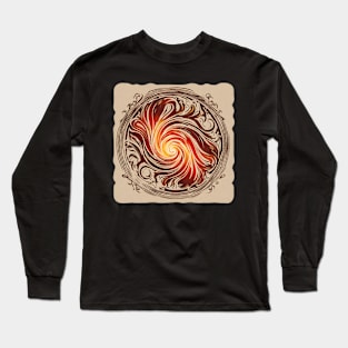 FIRE Long Sleeve T-Shirt